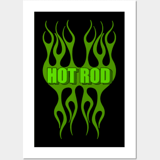 Hot Rod Posters and Art